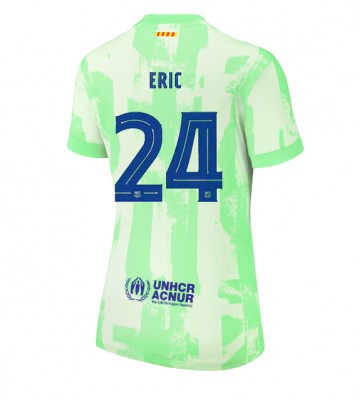 Barcelona Eric Garcia #24 Replika Tredjetrøje Dame 2024-25 Kortærmet